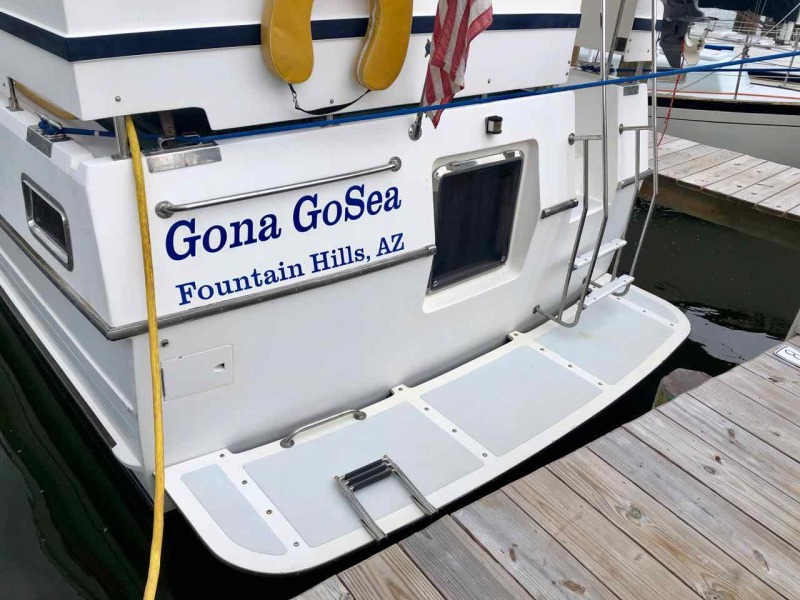 2005 Heritage East Sundeck Trawler