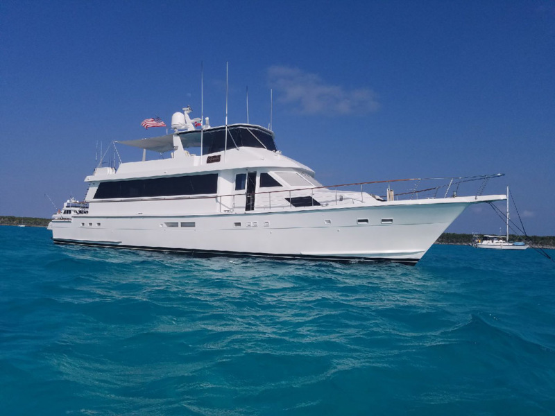 Photo of 78' Hatteras Cockpit Motoryacht 1989