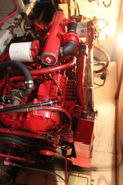 1987 Marine Trader Tradewind