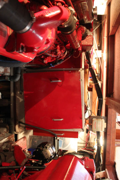 1987 Marine Trader Tradewind