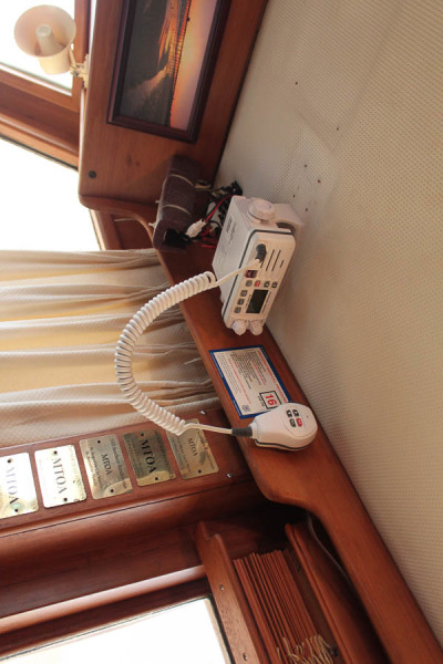 1987 Marine Trader Tradewind