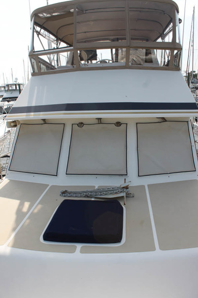 1987 Marine Trader Tradewind