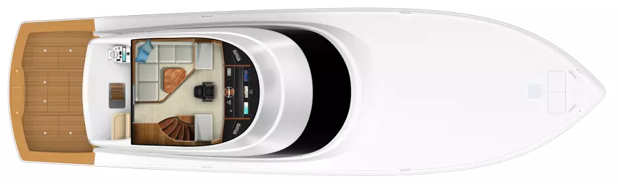 Enclosed Bridge Layout Enclosed Bridge Layout