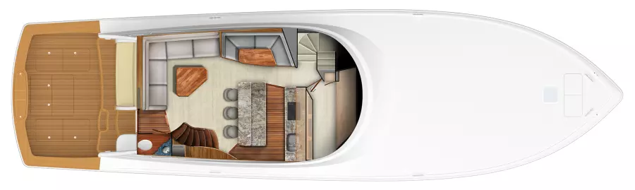 Main Deck Layout Main Deck Layout