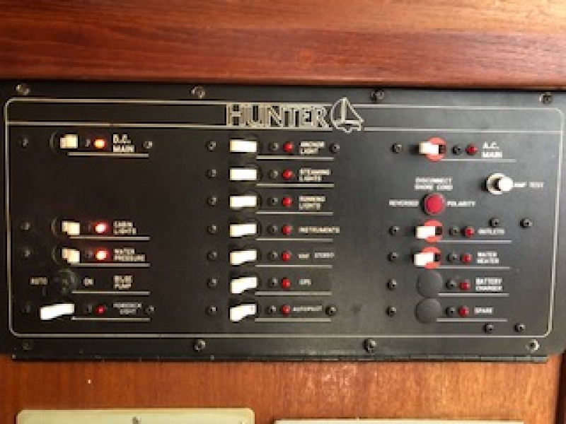 1994 Hunter 30T