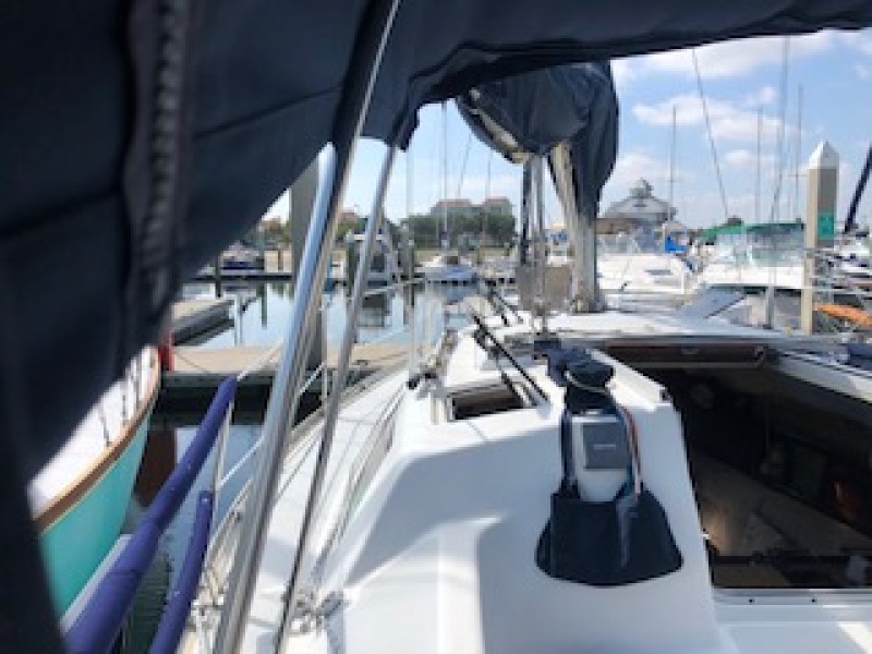 1994 Hunter 30T
