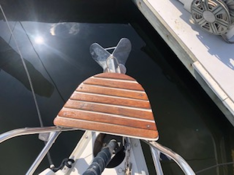 1994 Hunter 30T
