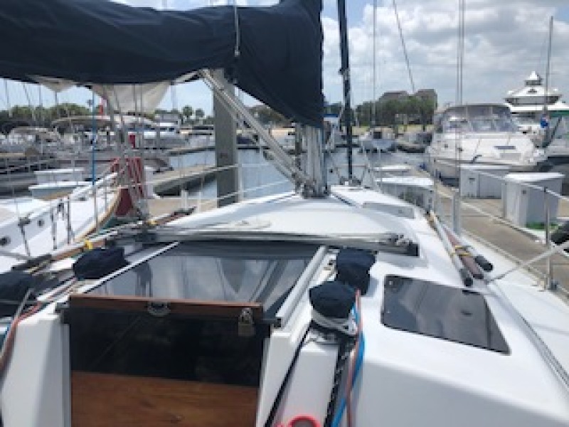 1994 Hunter 30T