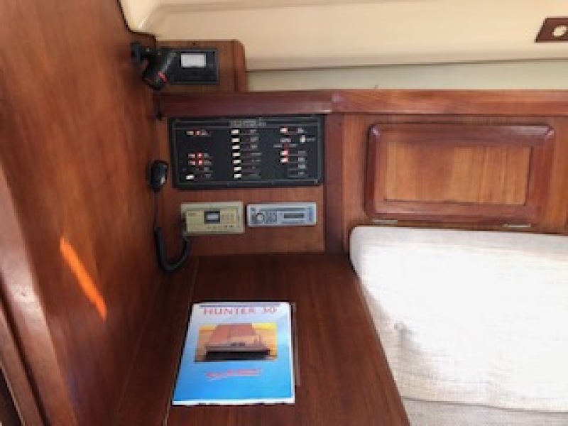 1994 Hunter 30T