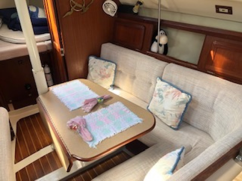 1994 Hunter 30T