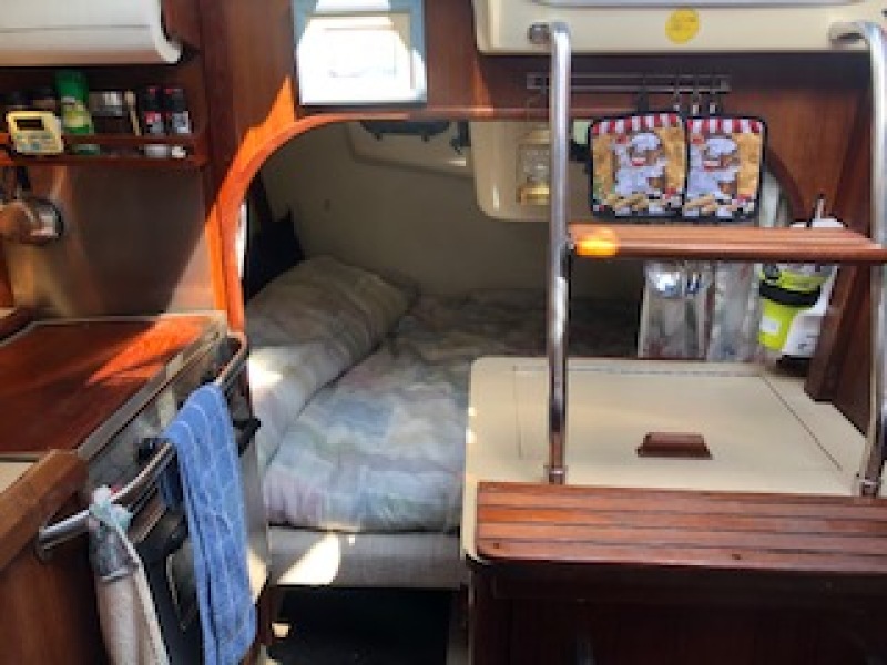 1994 Hunter 30T