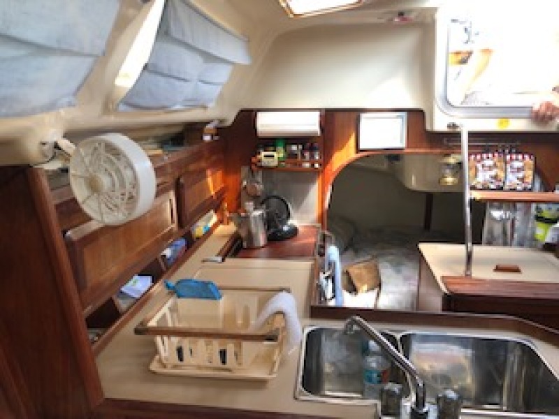 1994 Hunter 30T