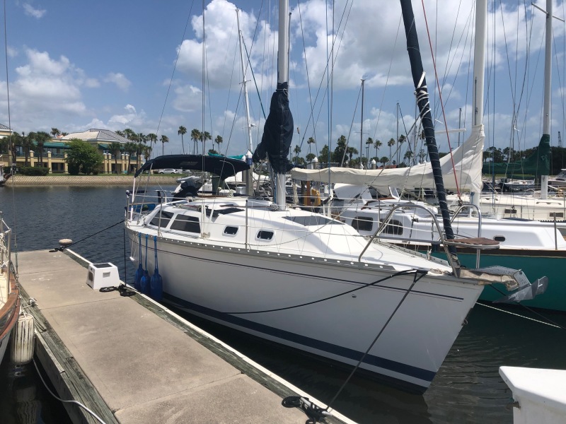 1994 Hunter 30T