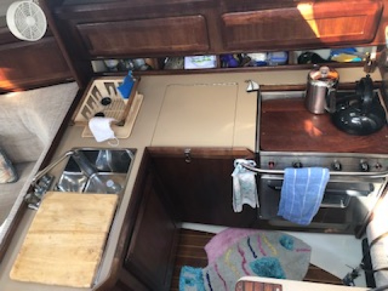 1994 Hunter 30T