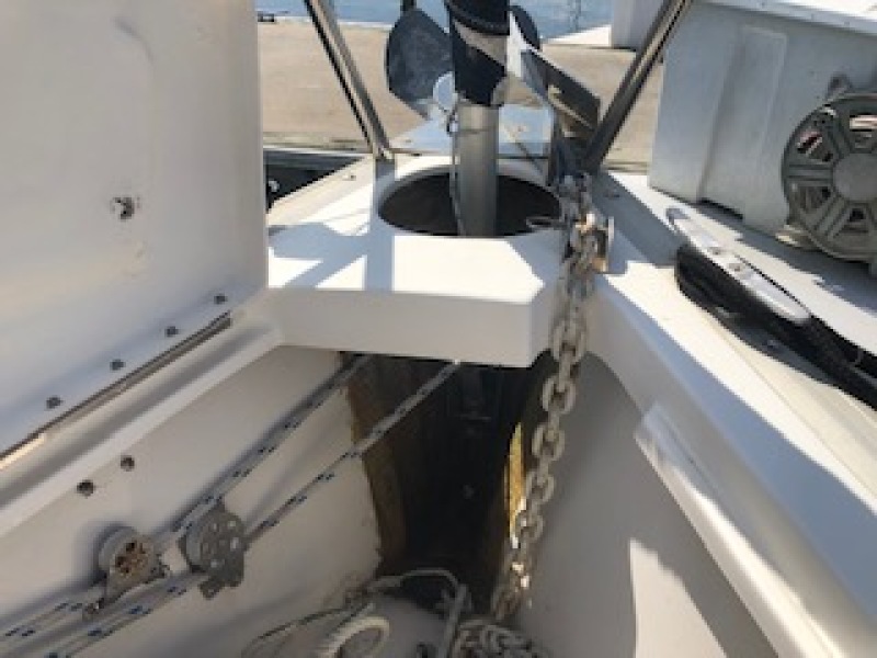 1994 Hunter 30T