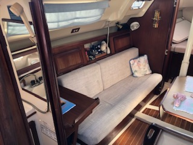 1994 Hunter 30T