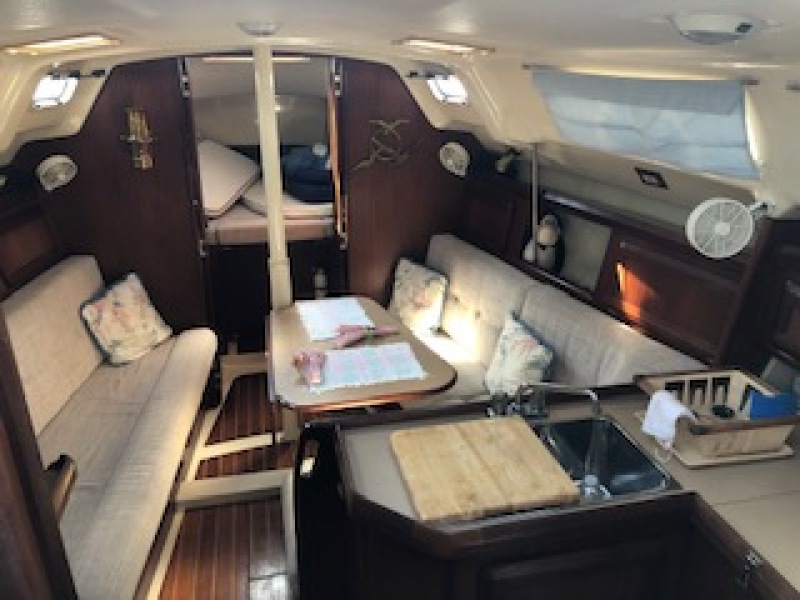 1994 Hunter 30T