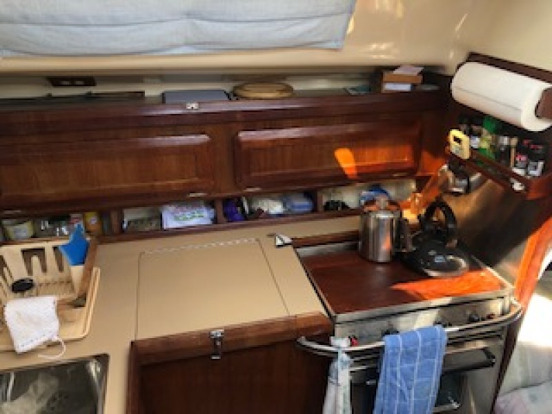1994 Hunter 30T