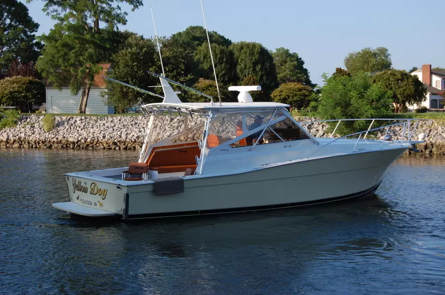 Yellow Dog 35ft Viking Yacht For Sale