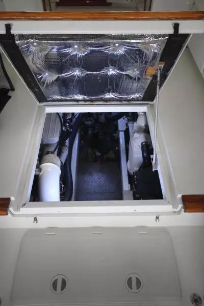 Yellow Dog 35ft Viking Yacht For Sale