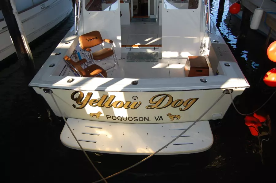 Yellow Dog 35ft Viking Yacht For Sale