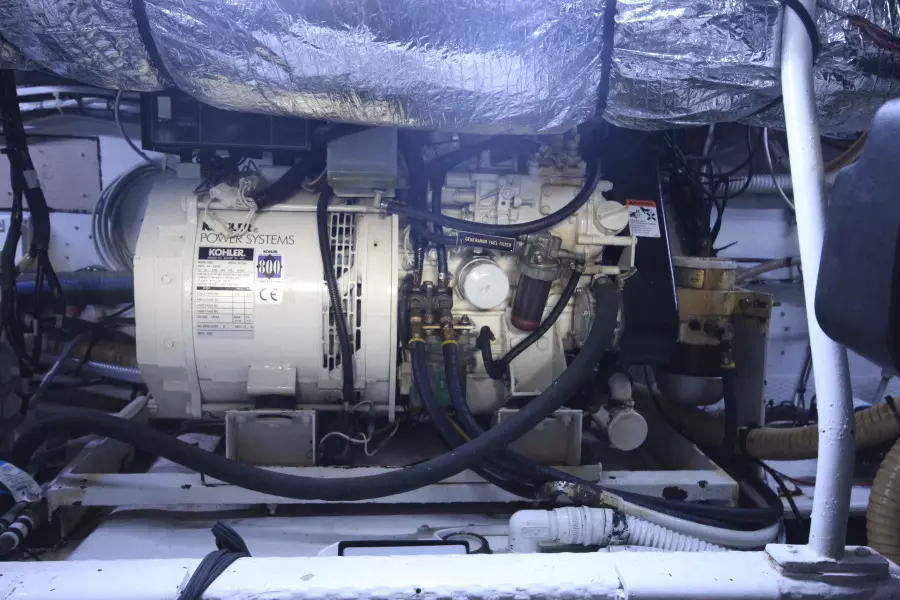 Yellow Dog 35ft Viking Yacht For Sale