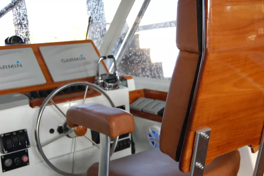 Yellow Dog 35ft Viking Yacht For Sale