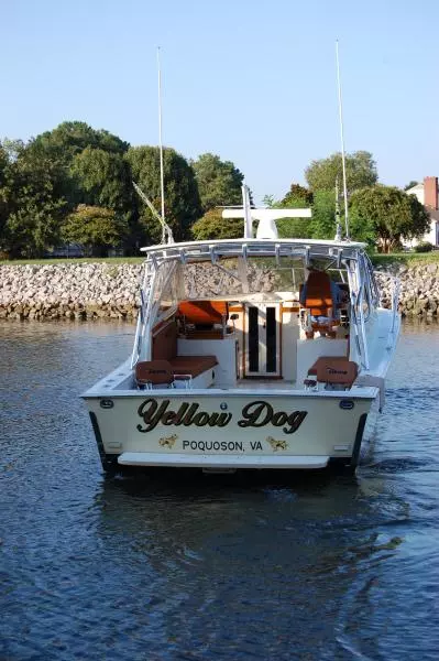 Yellow Dog 35ft Viking Yacht For Sale