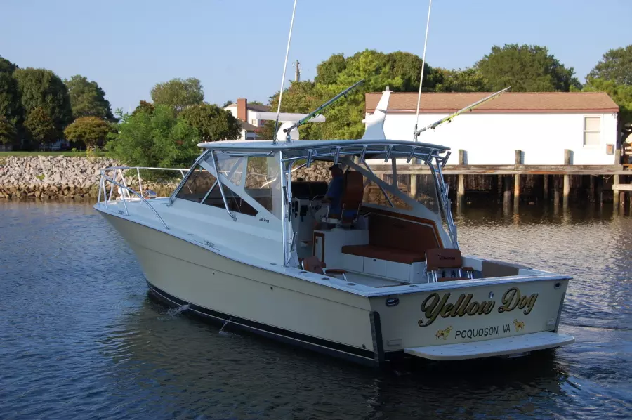 Yellow Dog 35ft Viking Yacht For Sale