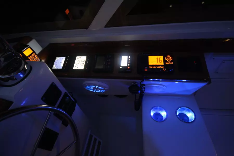 Yellow Dog 35ft Viking Yacht For Sale