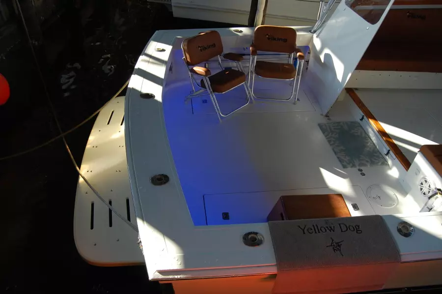 Yellow Dog 35ft Viking Yacht For Sale
