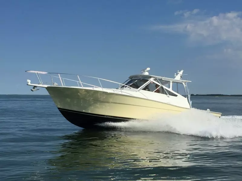 Yellow Dog 35ft Viking Yacht For Sale