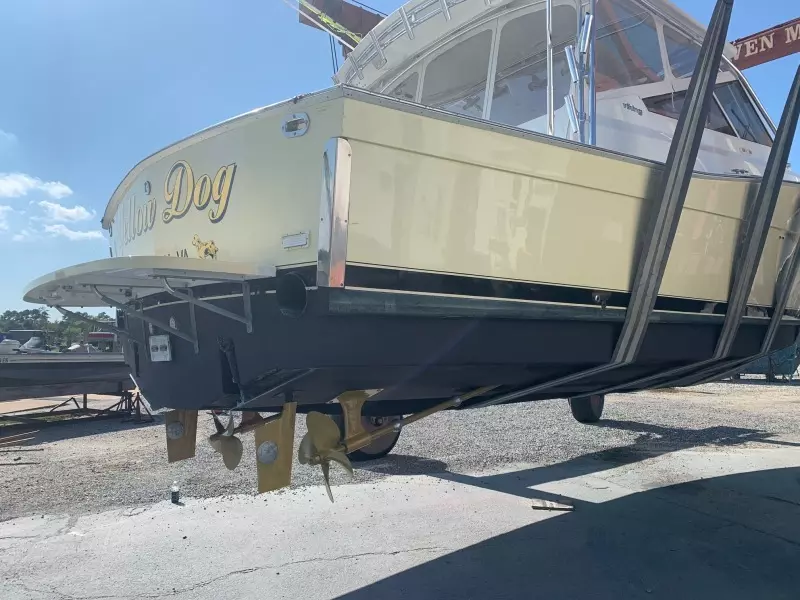 Yellow Dog 35ft Viking Yacht For Sale