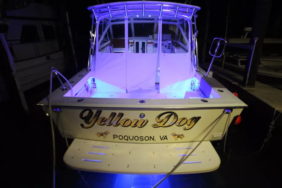 Yellow Dog 35ft Viking Yacht For Sale