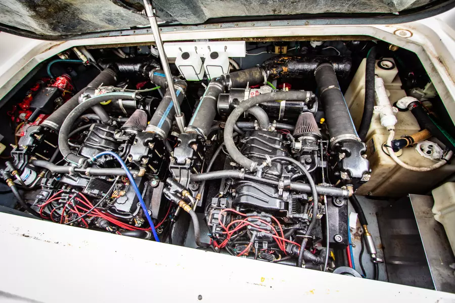 2000 Sea Ray 340 Sundancer