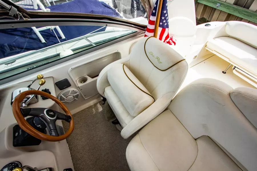 2000 Sea Ray 340 Sundancer