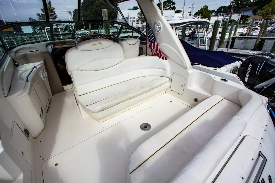 2000 Sea Ray 340 Sundancer