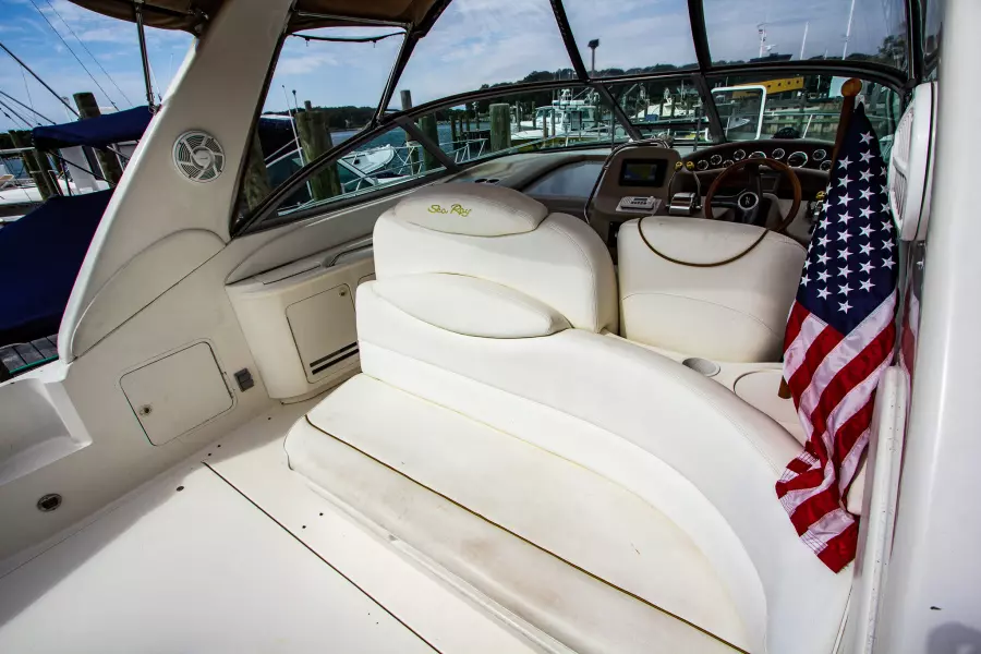 2000 Sea Ray 340 Sundancer