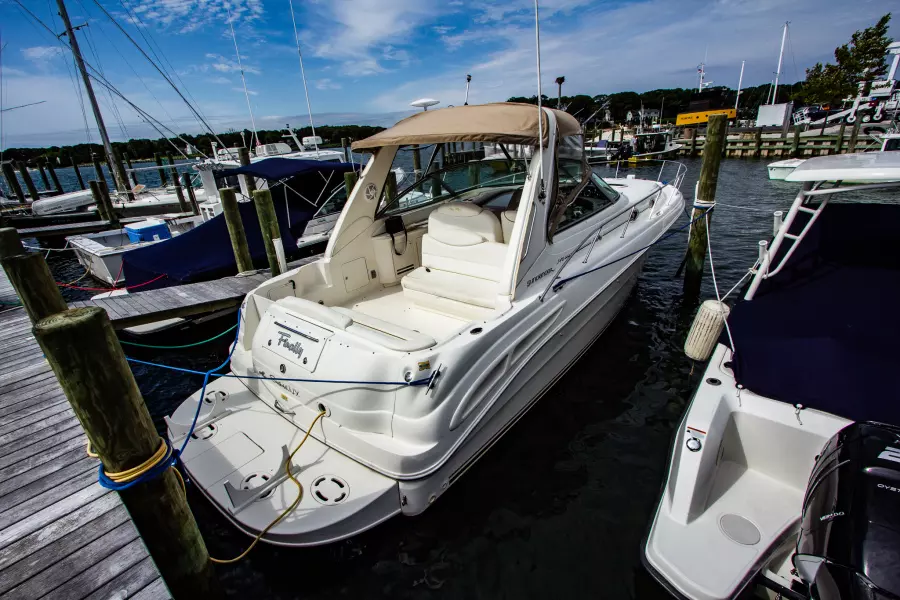 2000 Sea Ray 340 Sundancer
