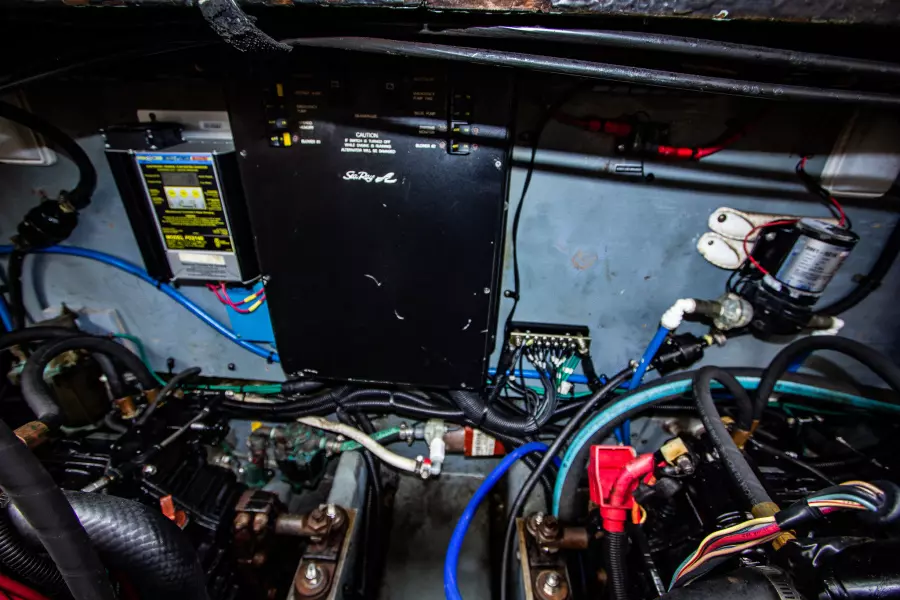 2000 Sea Ray 340 Sundancer