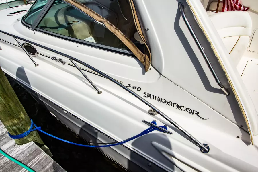 2000 Sea Ray 340 Sundancer