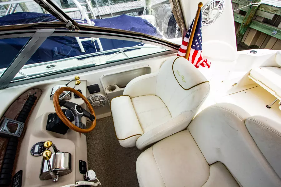 2000 Sea Ray 340 Sundancer