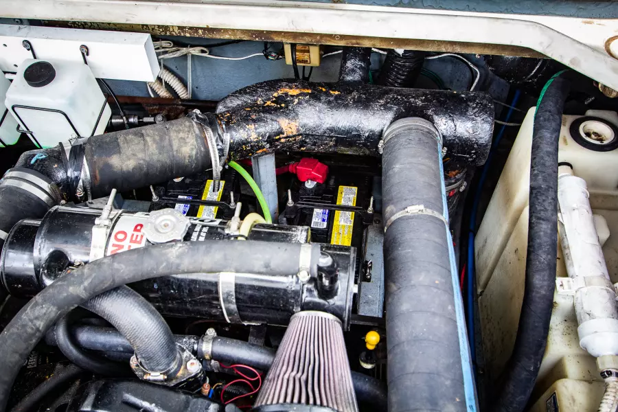 2000 Sea Ray 340 Sundancer