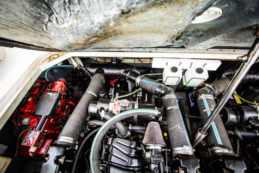 2000 Sea Ray 340 Sundancer