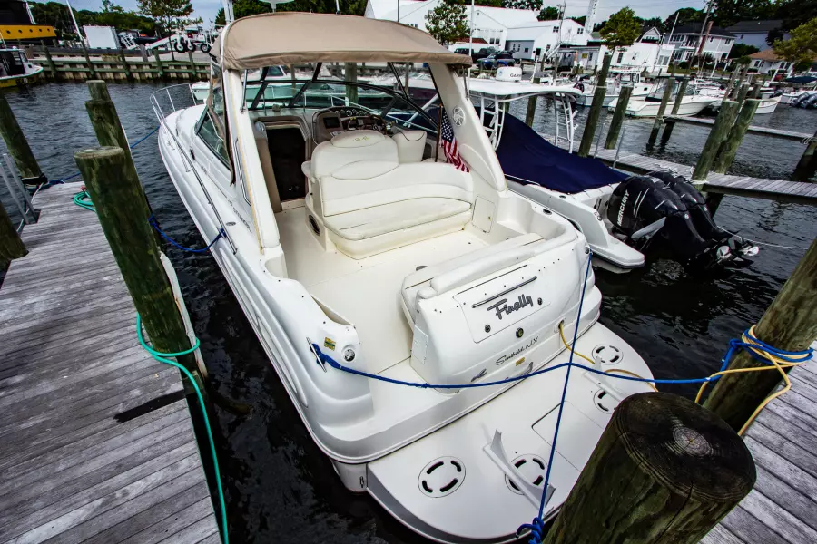 2000 Sea Ray 340 Sundancer