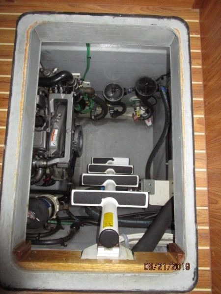 2007 Endeavour "40" Trawler Cat