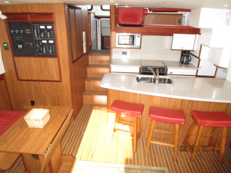 2007 Endeavour "40" Trawler Cat