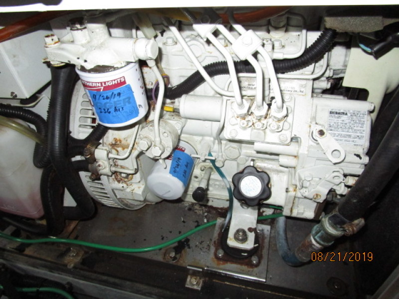 2007 Endeavour "40" Trawler Cat