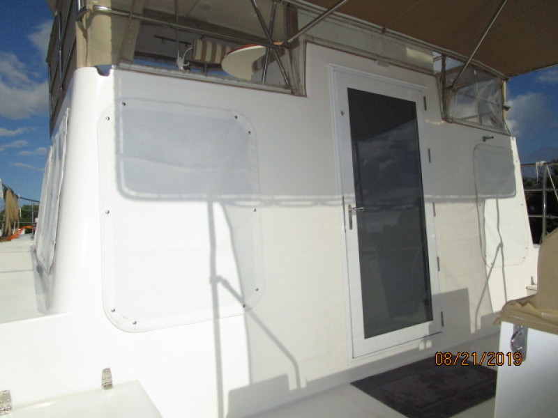 2007 Endeavour "40" Trawler Cat