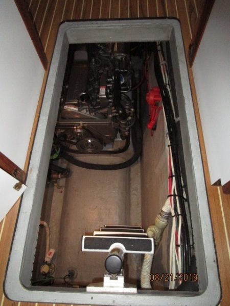 2007 Endeavour "40" Trawler Cat